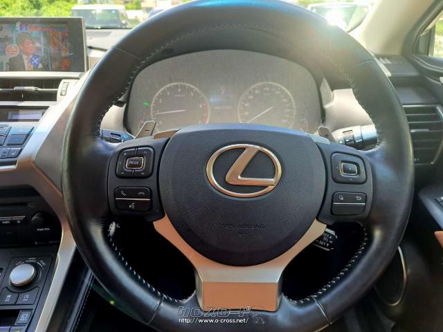 是非ご来店して乗りこんでみてください‼ レクサス NX