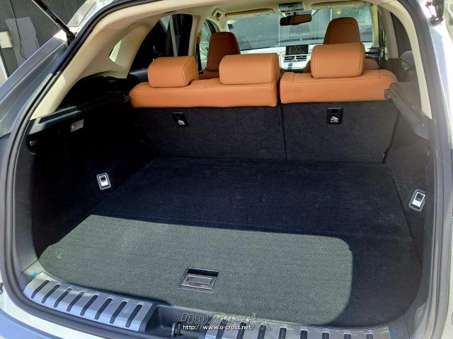 荷室も広々お出かけに大活躍‼‼ レクサス NX