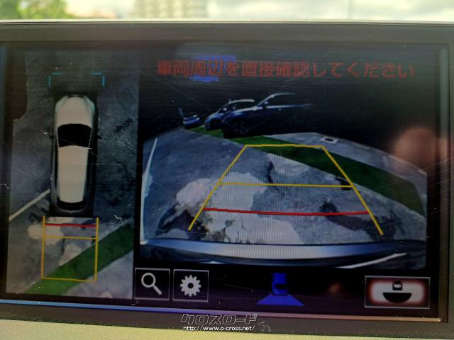 安心のバックモニター・アラウンドビューモニター付き レクサス NX