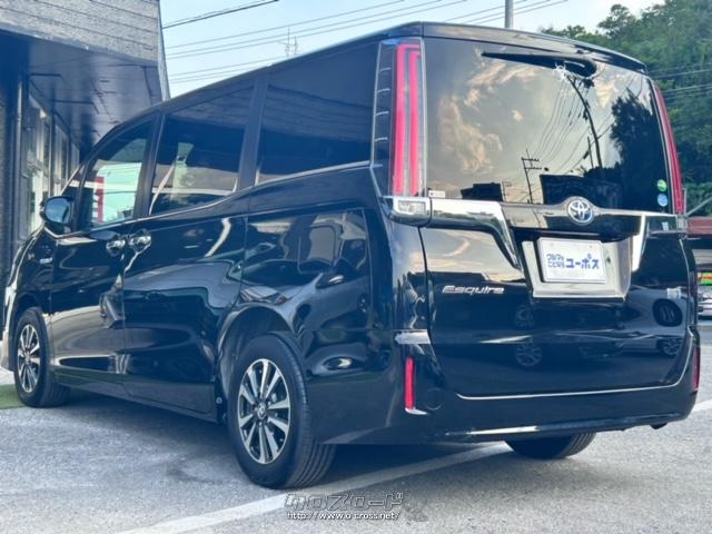 気になる燃費はJC08モード燃費23.8km/リットル トヨタ エスクァイア