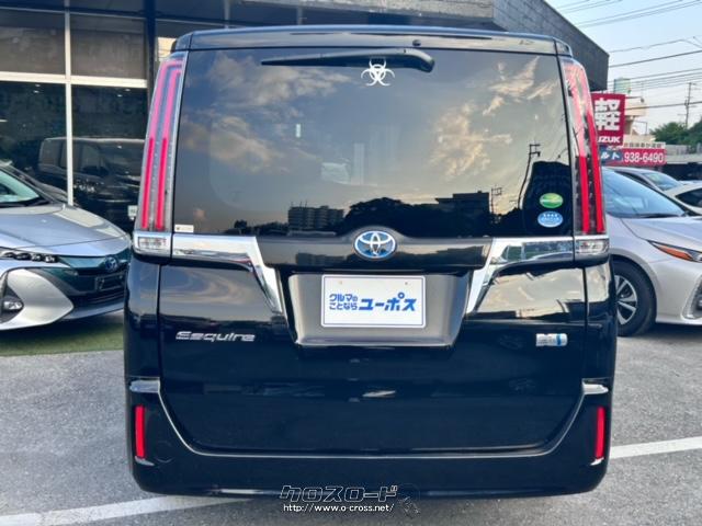 迫力のリアビュー トヨタ エスクァイア