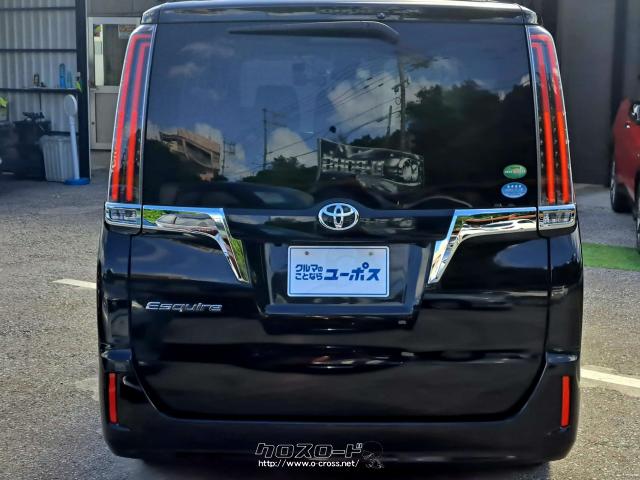 気になる燃費はJC08モード燃費16.0km/リットル トヨタ エスクァイア