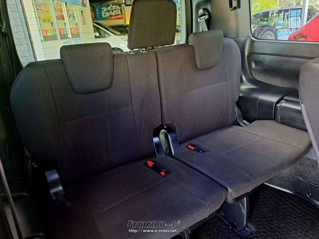 大人数でのお出かけに最適3列シート トヨタ エスクァイア