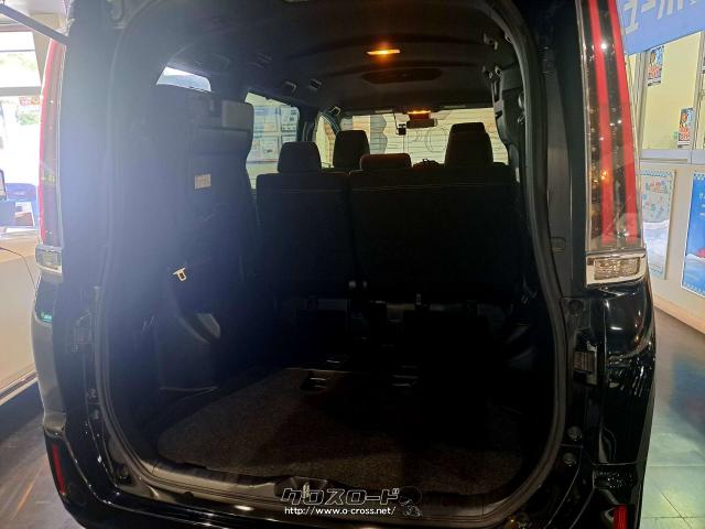 荷室スペースも広々大活躍 トヨタ エスクァイア