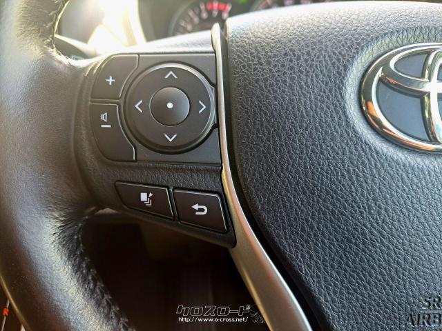 ハンドル左でディスプレイ操作が可能 トヨタ エスクァイア