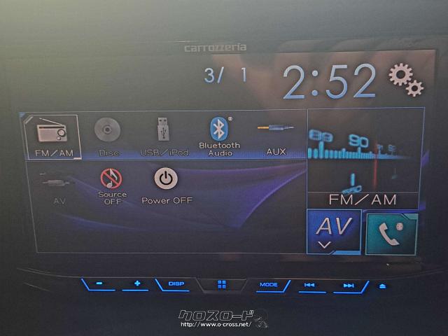 Bluetoothなどのオーディオ操作が可能 トヨタ エスクァイア