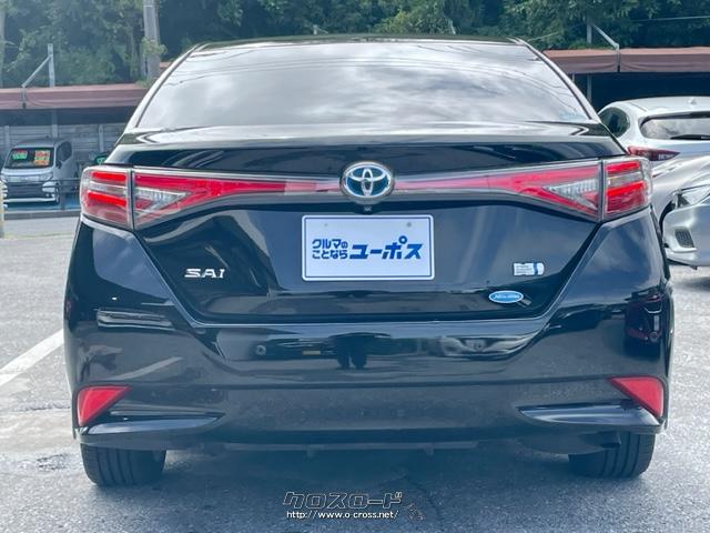 コーナーセンサー付きで狭い道も安心 トヨタ SAI