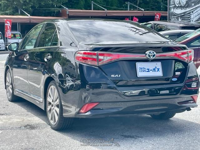 気になる燃費はJC08モード燃費22.4km/リットル トヨタ SAI