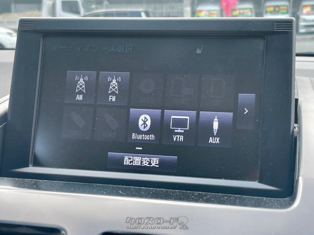 Bluetoothなどのオーディオソースも使えます トヨタ SAI