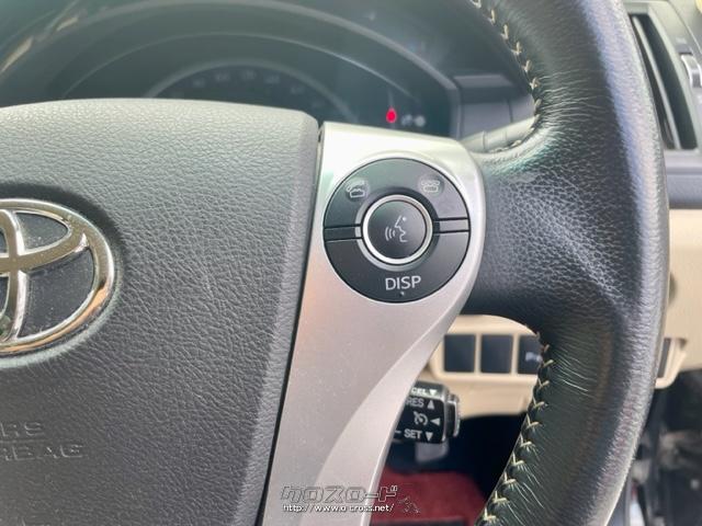 ハンドル右側にはクルーズコントロールもあります トヨタ SAI