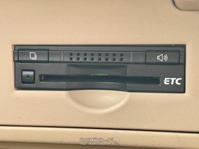 高速もスイスイビルトインETC トヨタ SAI