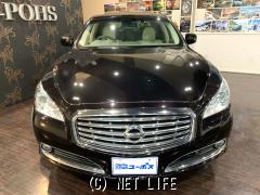 日産 シーマ ハイブリッド OP5年保証対象車 サンルーフ 純正HDDナビ