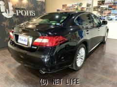 日産 シーマ ハイブリッド OP5年保証対象車 サンルーフ 純正HDDナビ