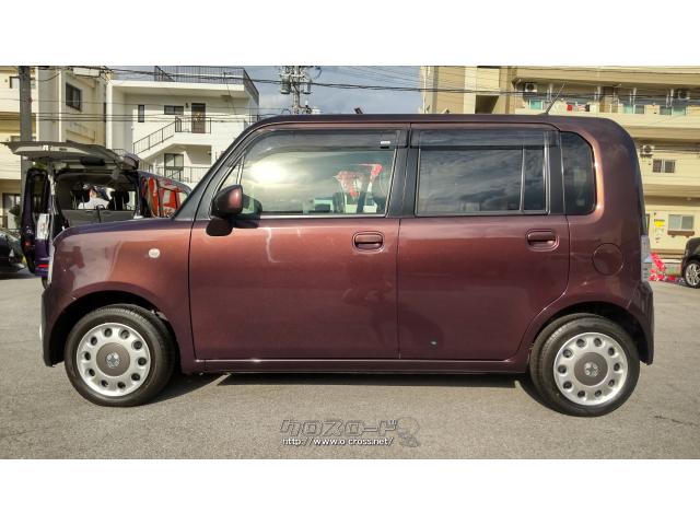 ダイハツ ムーヴコンテ X Vsスマートセレクションsn 特別仕様車 本土中古 2年保証付き アイドリングストップ 専用内外装 1オーナー 15 H27 年式 マルーン 660cc Fオート 9 1万km 保証付 3ヶ月 3千km 沖縄の中古車情報 クロスロード