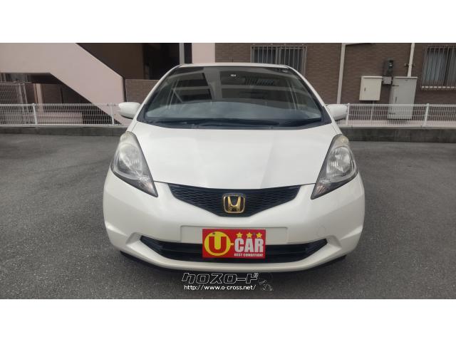 ホンダ【フィット】状態良 平成21年 走行18万4千km