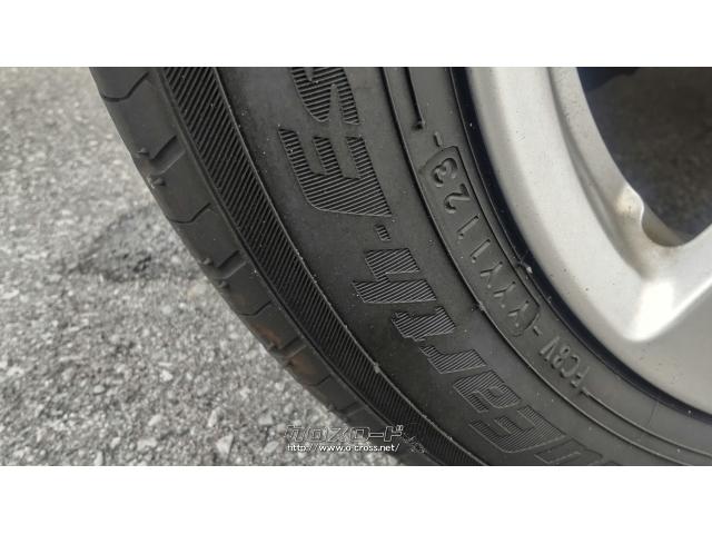 【傷なし・バリ溝】 ダイハツ純正ホイール 国産タイヤ付4本 【条件有送料込可】 ご成約！ 軽カーにオススメ! 14インチ ダイハツ純正ホイール バリ山