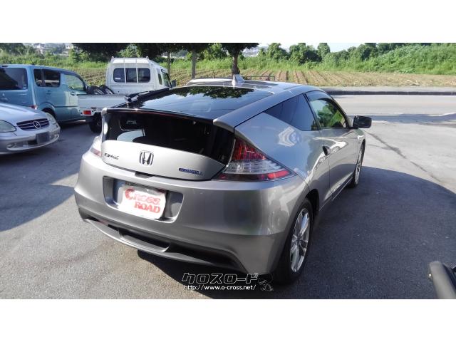 ホンダ Cr Z A アルファー 6速 10 H22 年式 ストームシルバーメタリック 1500cc Si自動車企画 6万km 保証付 3ヶ月 3千km 沖縄の中古車情報 クロスロード