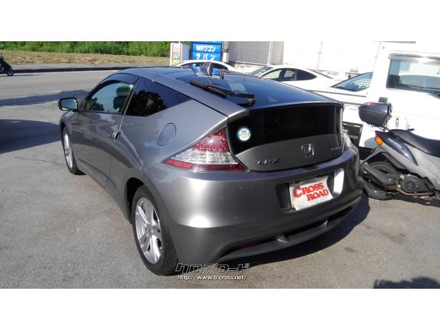 ホンダ Cr Z A アルファー 6速 10 H22 年式 ストームシルバーメタリック 1500cc Si自動車企画 6万km 保証付 3ヶ月 3千km 沖縄の中古車情報 クロスロード
