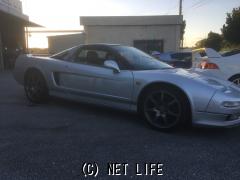 ホンダ NSX セブリングシルバーNSX入荷しました・1991(H3)年式