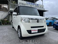 ホンダ N-BOX G・Lパッケージ 両側パワースライドドア・2014(H26)年式・パールホワイト・660cc・SI自動車企画・11万km・保証付・3ヶ月・1千km  | 沖縄の中古車情報 - クロスロード