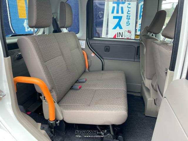 ダイハツ タント スローパーリアシート付仕様 OP1年保証対象車 福祉車両 車イス用スロープ 自社買取車・2012(H24)年式・ホワイト・660cc・ユーポス登川店・11.8万km・保証付・3ヶ月・距離無制限  | 沖縄の中古車情報 - クロスロード