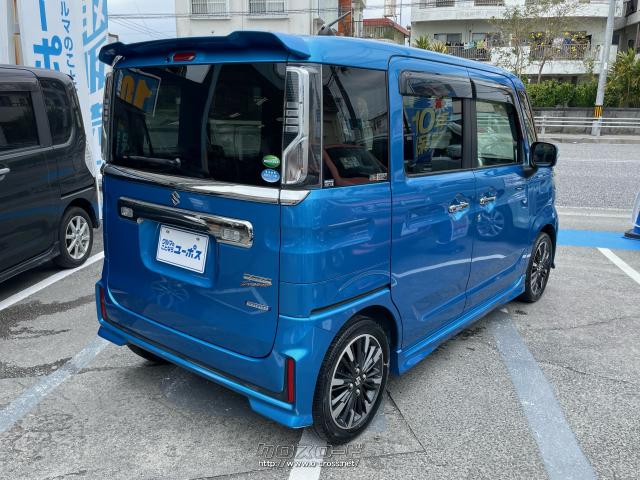 0.6L DOHC吸気VVTターボ搭載の「ハイブリッドXSターボ」 スズキ スペーシア