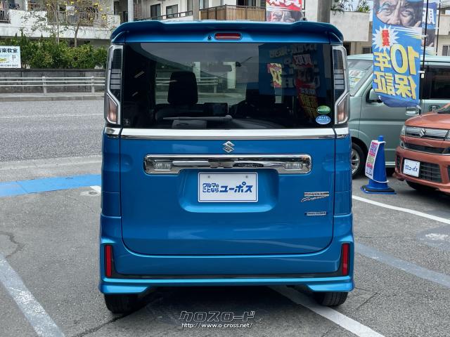 軽量で高剛性の新プラットフォーム「HEARTECT(ハーテクト)」に、発進時にモーターのみで走行できるマイルドハイブリッドを全車に搭載。 スズキ スペーシア