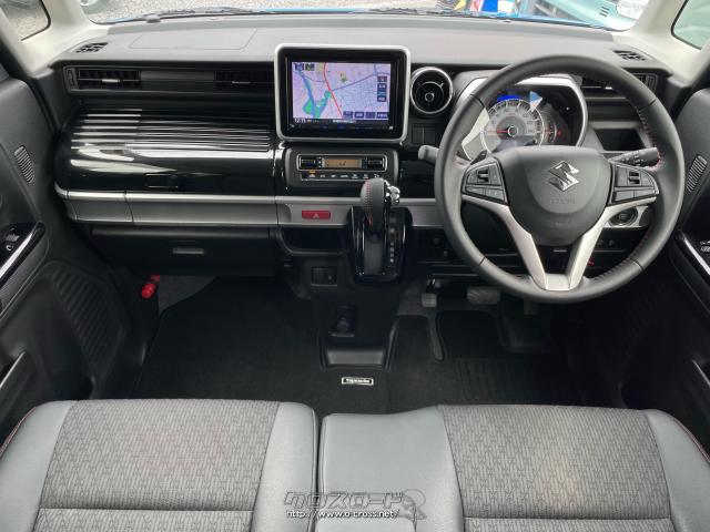 スズキの予防安全技術「スズキ セーフティ サポート」を採用し、安全装備を充実させた。 スズキ スペーシア