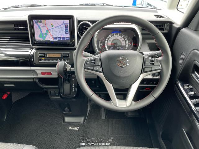 衝突被害軽減ブレーキ「デュアルセンサーブレーキサポート(DSBS)」に加え、軽自動車で初めて後退時の衝突被害軽減ブレーキ「後退時ブレーキサポート」を採用する スズキ スペーシア