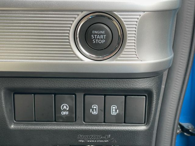 プッシュスタート・両側パワースライドドア スズキ スペーシア