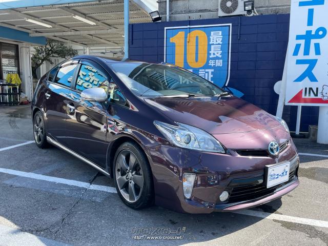 99馬力を発生する1.8Lガソリンエンジンに、82馬力のモーター、システム全体で136馬力相当の出力とする。 トヨタ プリウス