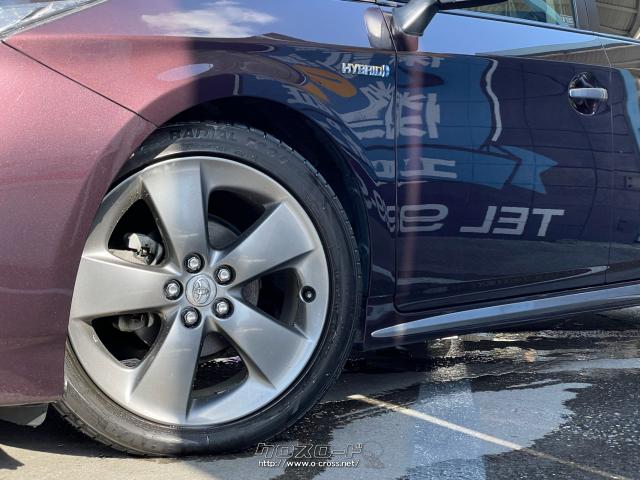 純正17インチアルミホイール トヨタ プリウス