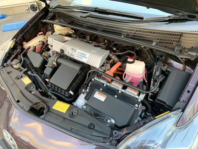 最高出力99ps(73kW)/5200rpm最大トルク14.5kg・m(142N・m)/4000rpm トヨタ プリウス