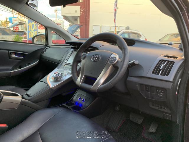 シートカラー・インテリア加飾・外板色・エクステリア加飾を自由に選択可能とした「Sマイコーデ」 トヨタ プリウス