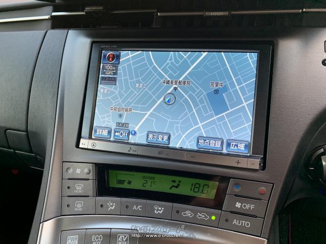 純正8インチHDDナビ(CD/DVD/HDD/SD/AM/FM/フルセグTV) トヨタ プリウス