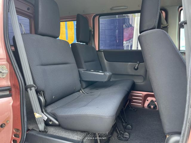 リアシートも広々! ホンダ バモスホビオ