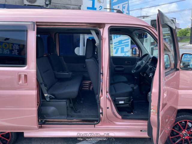ドアも大きく開くので使いやすいです! ホンダ バモスホビオ