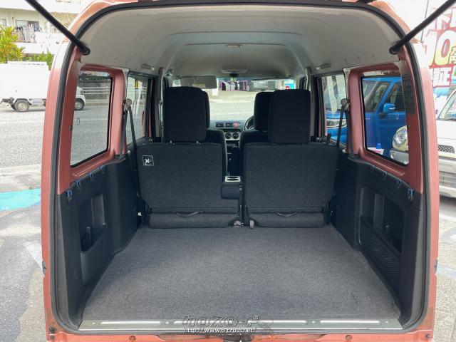 荷室もかなり広々です! ホンダ バモスホビオ