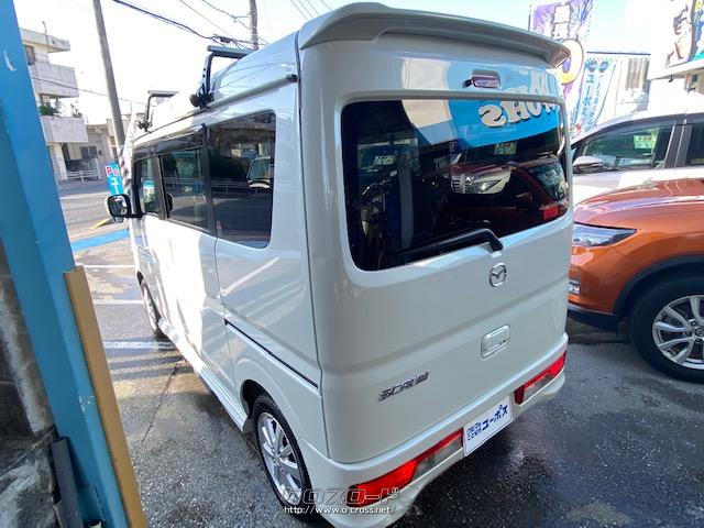 気になる燃費はJC08モード燃費16.2km/リットル マツダ スクラムワゴン