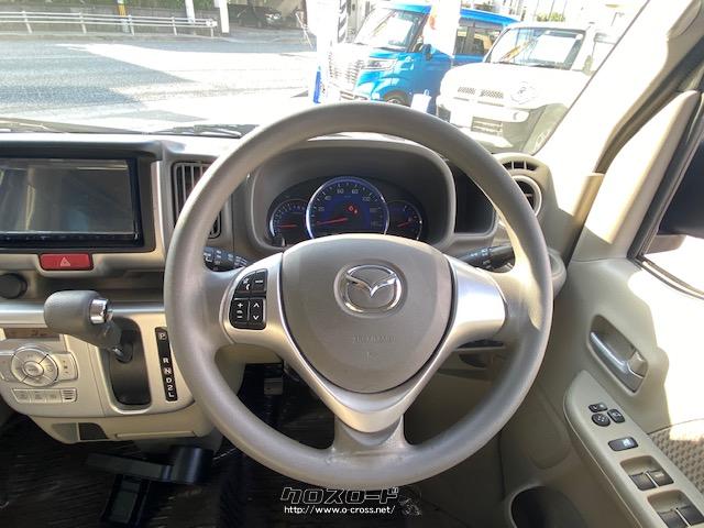 ターボエンジンに合わせトルク容量を最適化した4ATを採用 マツダ スクラムワゴン