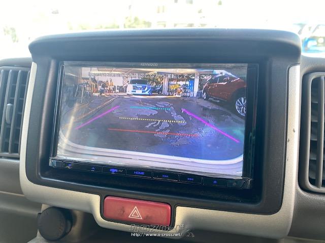 安心のバックカメラ付き マツダ スクラムワゴン