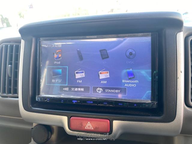オーディオソースも充実 マツダ スクラムワゴン