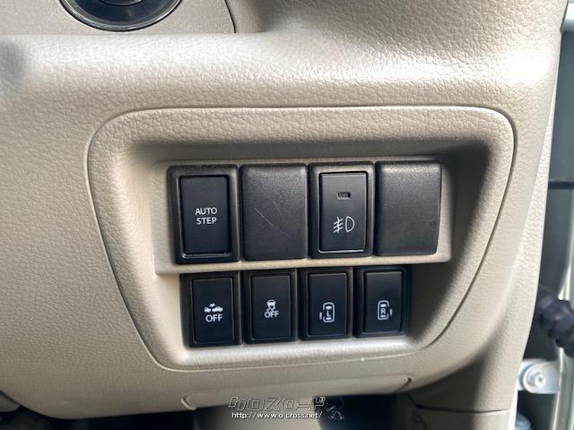 安全装置や両側パワースライドドア付き マツダ スクラムワゴン