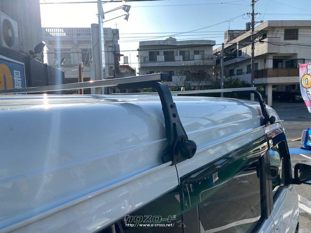 サーフボードなども乗せることができます マツダ スクラムワゴン