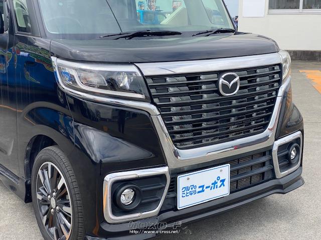 マツダ フレアワゴンカスタムスタイル ハイブリッドXS OP5年保証対象