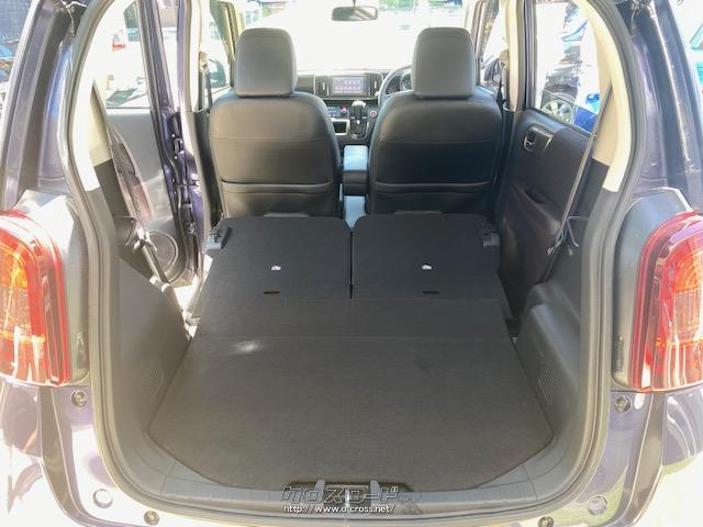 シートを倒せばより大きな荷物や、長物にも対応できます。 ホンダ N-ONE