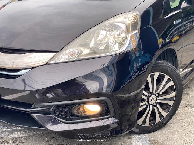 HIDヘッドライトで夜間の走行も明るく照らし、見づらくなることもなく運転がしやすいです。 ホンダ フィットシャトルハイブリッド