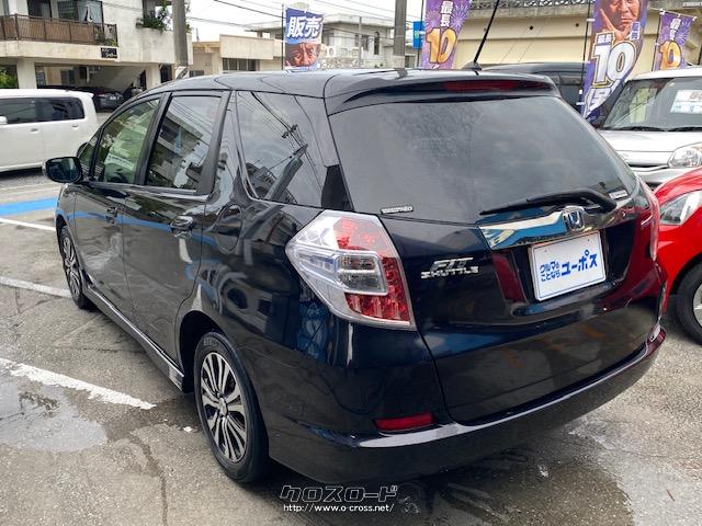 JC08モード燃費25.2km/リットル ホンダ フィットシャトルハイブリッド