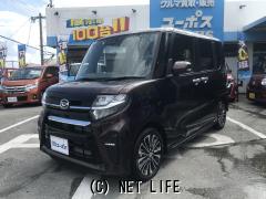 ダイハツ タント一覧 沖縄の中古車情報 クロスロード