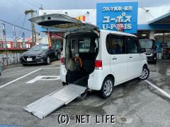 ダイハツ タント スローパーリアシート付仕様 OP1年保証対象車 福祉車両 車イス用スロープ 自社買取車・2012(H24)年式・ホワイト・660cc・ユーポス登川店・11.8万km・保証付・3ヶ月・距離無制限  | 沖縄の中古車情報 - クロスロード